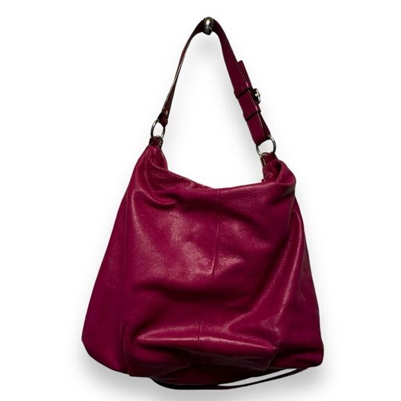 Coach Madison Isabelle Leather Satchel Purse - Picture 5 of 8